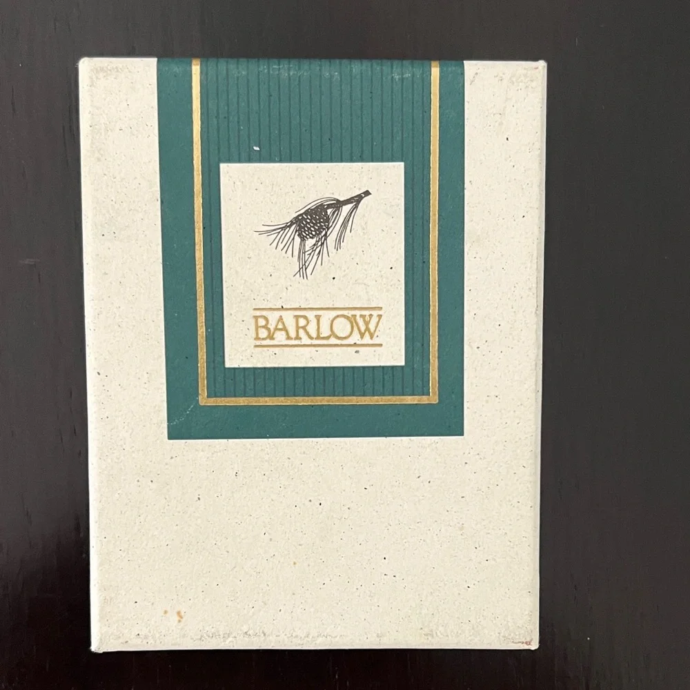 Vintage Barlow Gold Key Holder Bass Fish Design